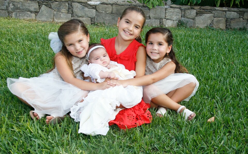 Rafaella Galán, Niicoletta Galán, Victoria Lankenau y Milenna Galán / Foto: Antonio Mireles