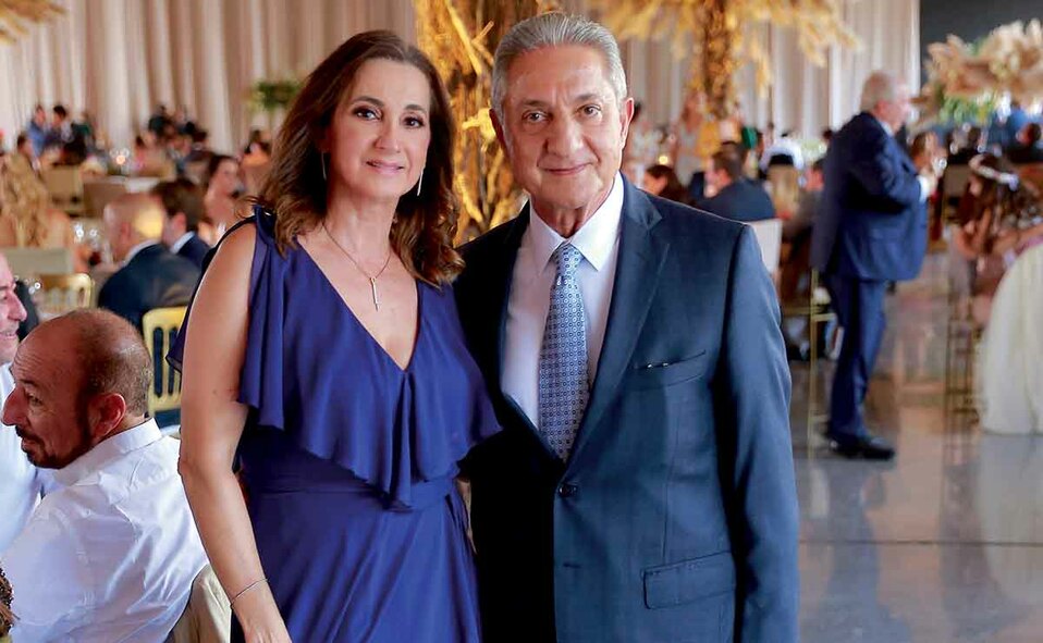 Sandra Dieck de Marcos y Emilio Marcos / Fotos: Daniel Saldívar