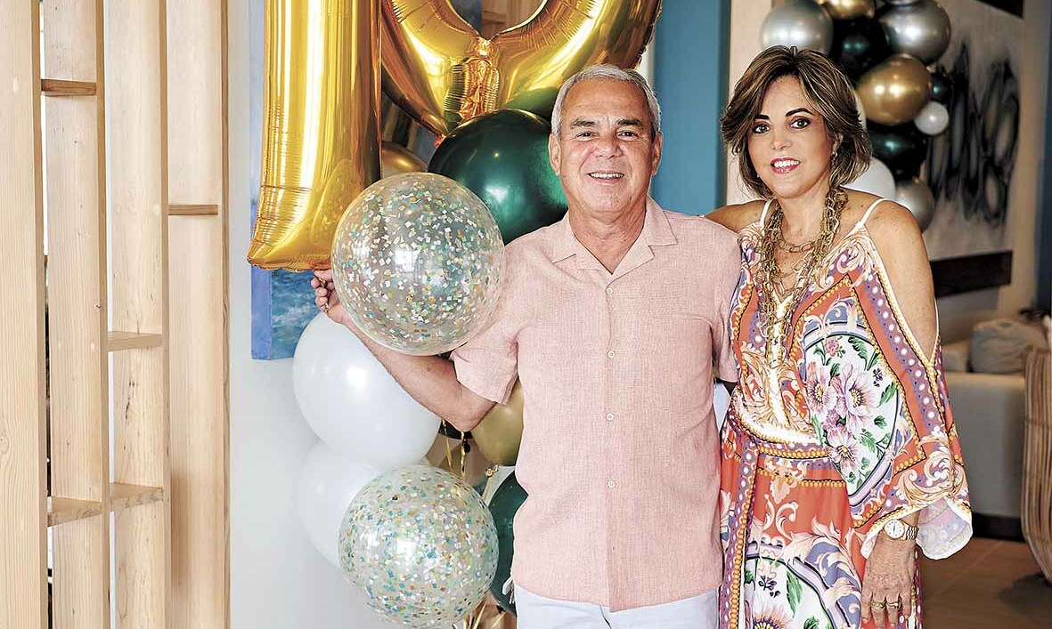 Carlos Barreda y Maricarmen de Barreda / Fotos: Pildorín