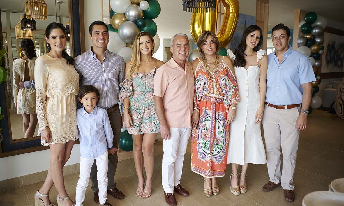 Familia Barreda / Fotos: Pildorín