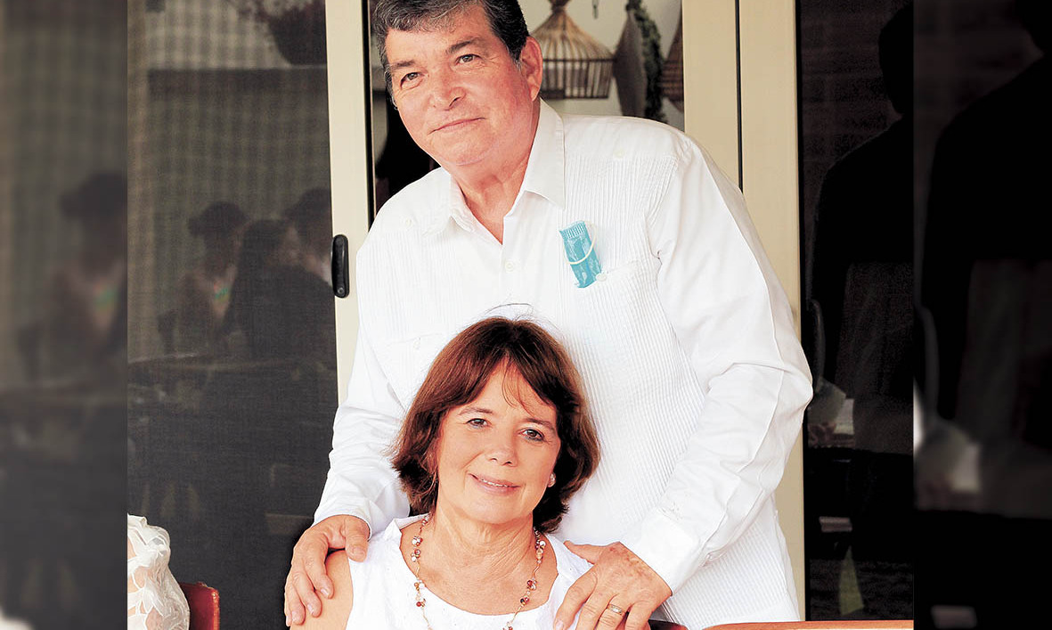 Enrique Aragón y Marite de Aragón / Fotos: José Chang