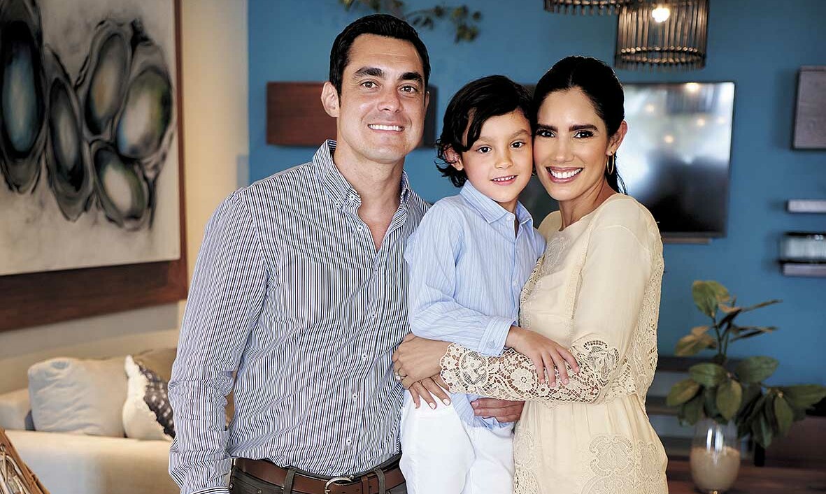 Juan Carlo Barreda, Juan Armando Barreda y Paloma de Barreda / Fotos: Pildorín