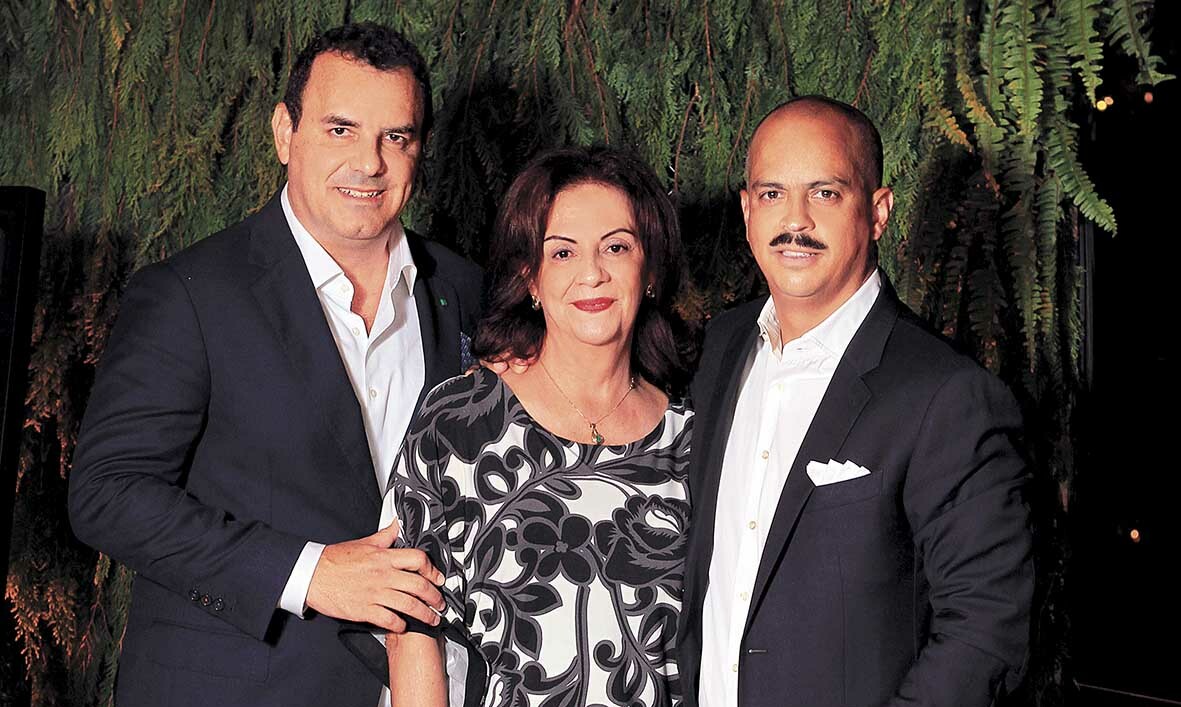 Enrique De Hita, Olga Sánchez e Isaac De Hita / Fotos: José Chang / Dennis Hernández