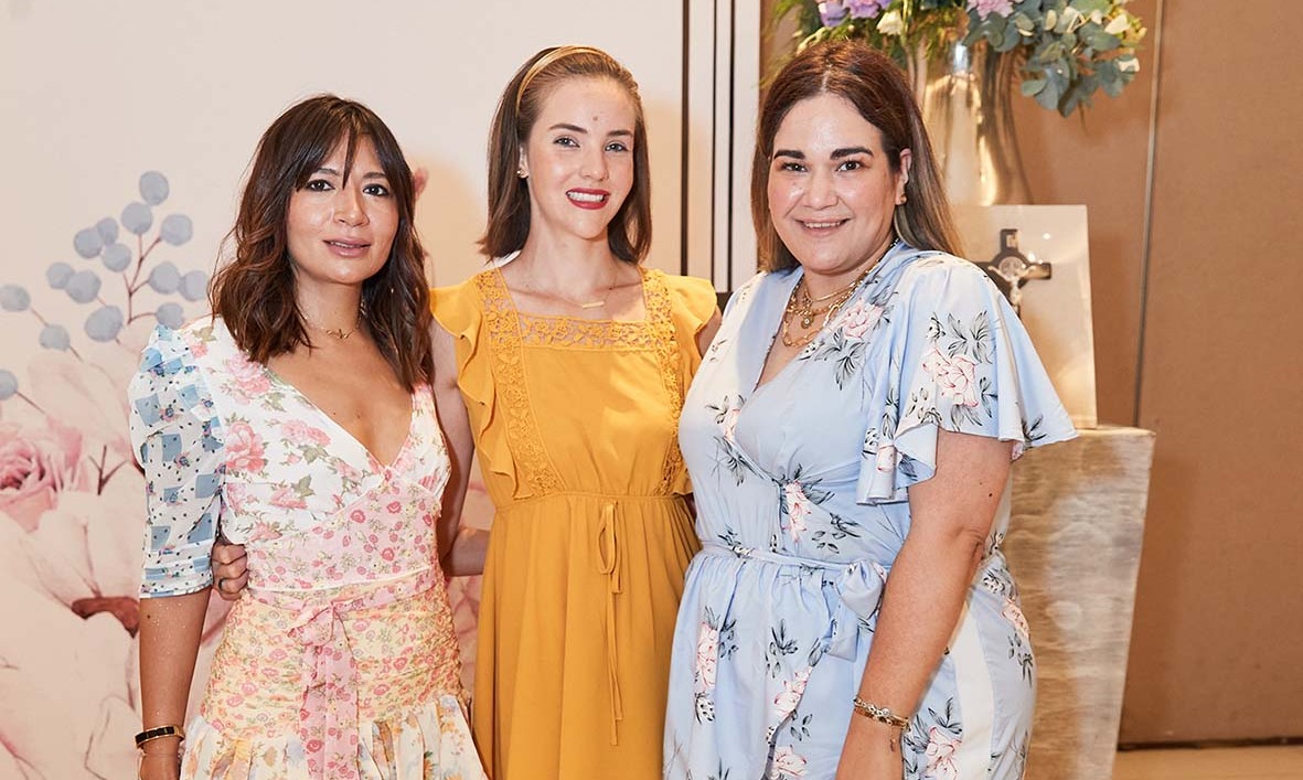 Norma de León, Adriana Celis y Elva Guajardo/ Fotos: Fermín Rodríguez