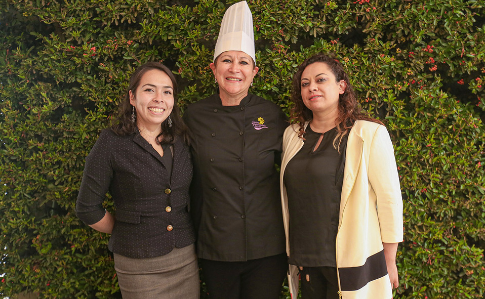 BRENDA PIÑA, ROSANA SILVEIRA Y FÁTIMA GARCÍA