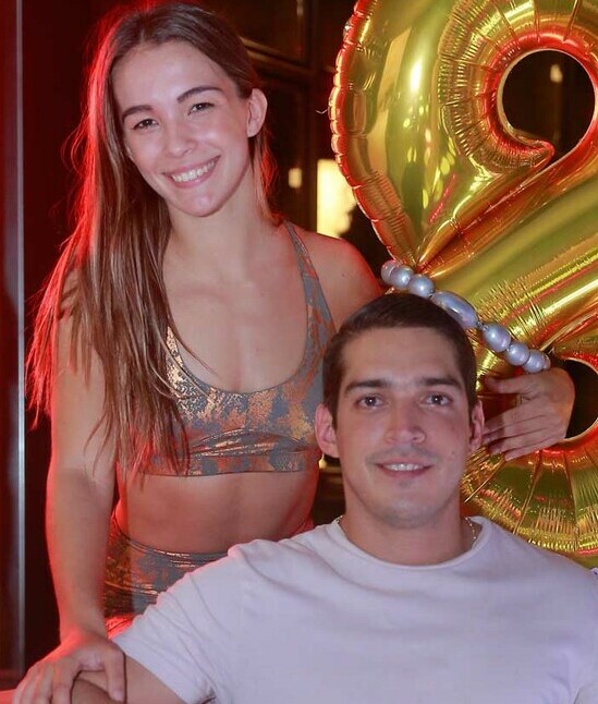 Camila Saracho y Mauricio Canales