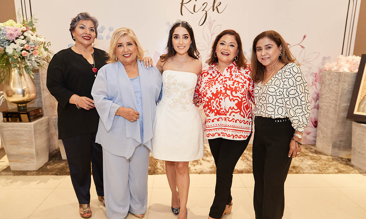 Andrea Muñiz, Lily Arredondo, Amy Escamilla, Lety Reyna y Eugenia Reyna / Fotos: Fermín Rodríguez