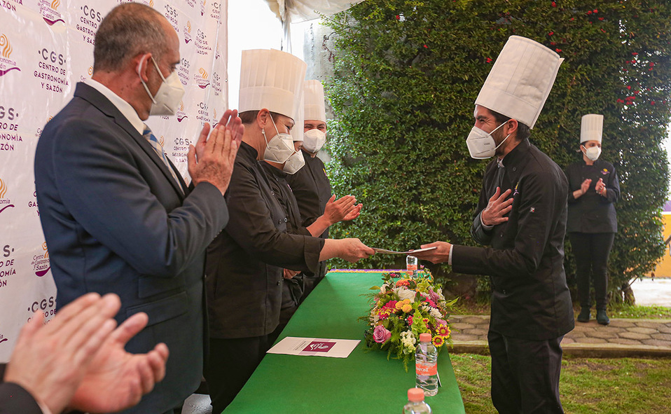 Ceremonia de Graduación  del Centro de Gastronomía y Sazón
