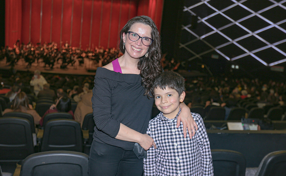 EMMA AREYZAGA Y MATEO MEJÍA