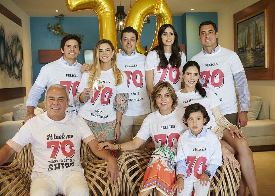 Familia Barreda / Fotos: Pildorín