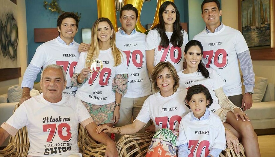 Familia Barreda / Fotos: Pildorín