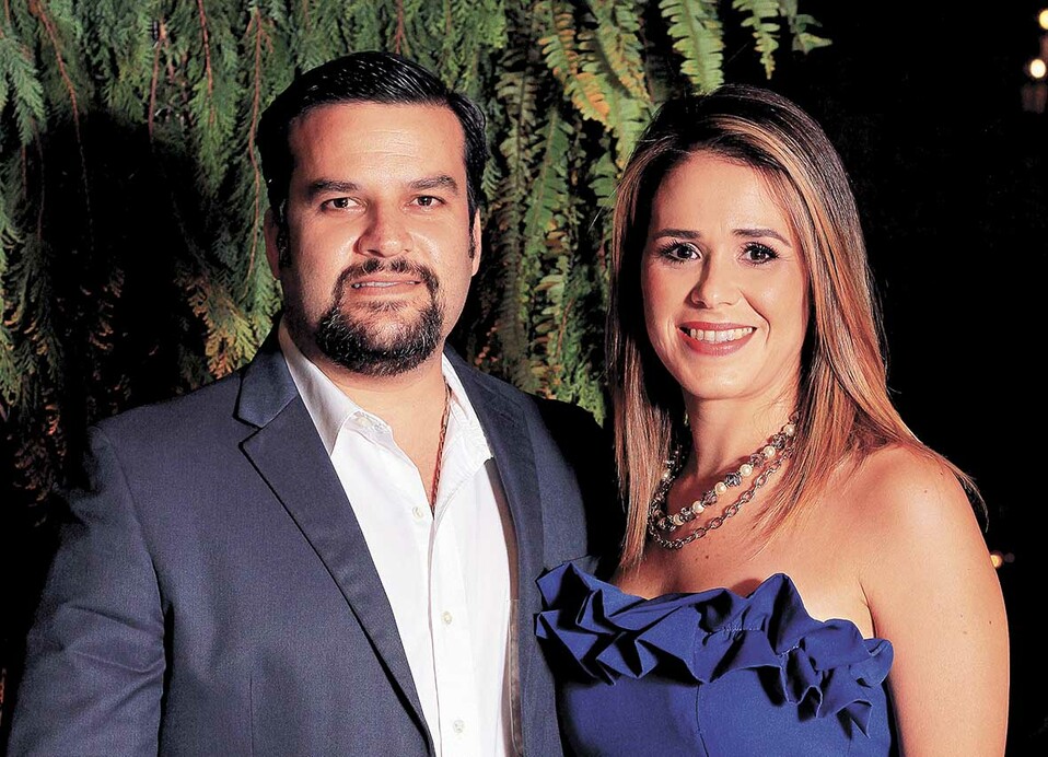 Guillermo Moya y Alejandra de Moya / Fotos: José Chang / Dennis Hernández