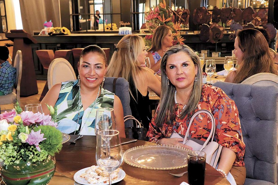 Indira Castillo y María Inés Leal /Fotos: Dennis Hernández