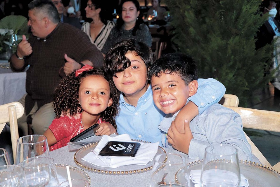 Lidia De Hita, Isaac De Hita y Erick De Hita / Fotos: José Chang / Dennis Hernández