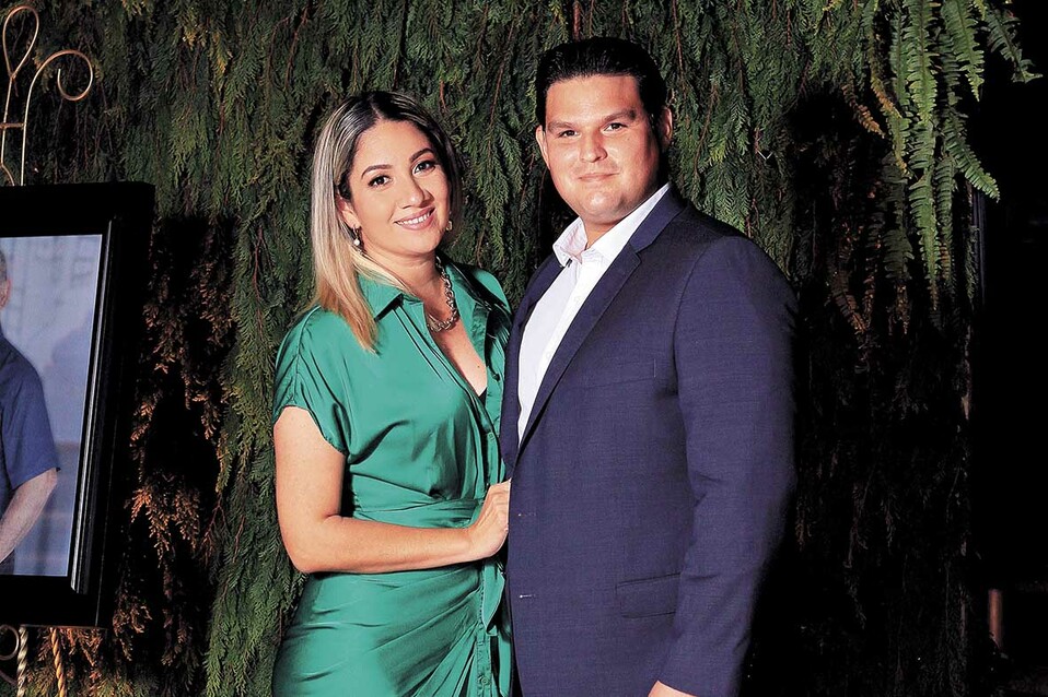 Lorena de Barajas y Antonio Barajas / Fotos: José Chang / Dennis Hernández