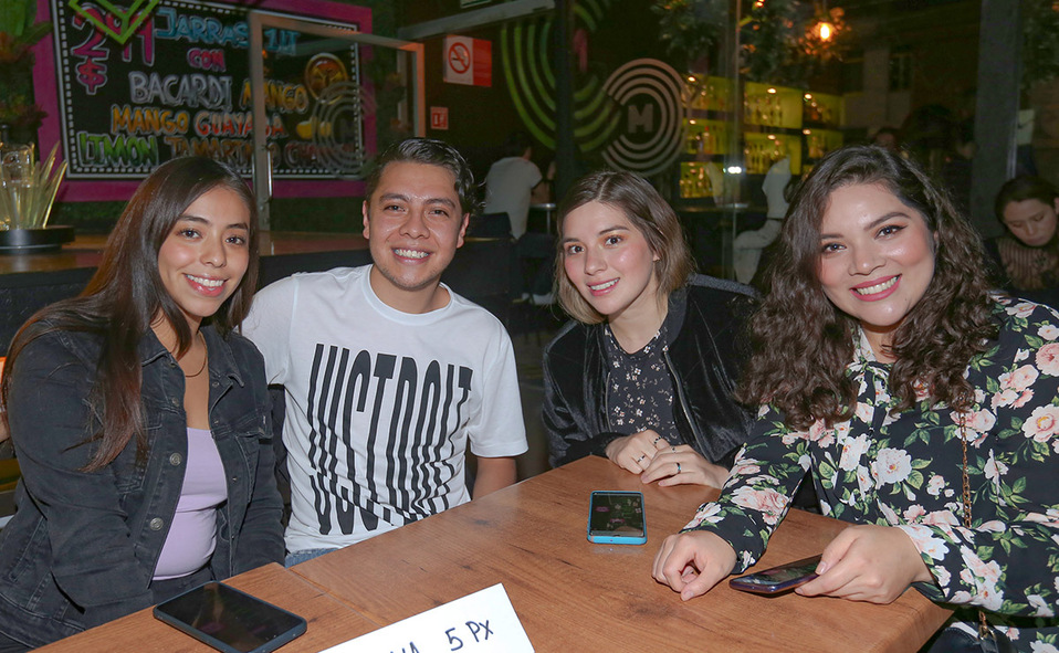 NATALIA PADILLA, KEVIN CUENCA, MARÍA HERNÁNDEZ Y NINA CUENCA