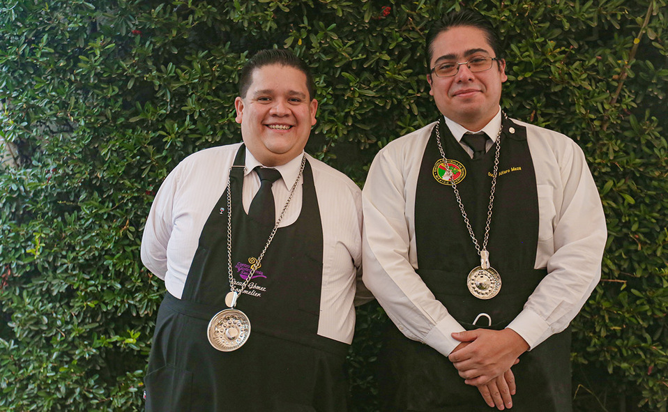 ÓSCAR GÓMEZ Y ÓSCAR ALFARO