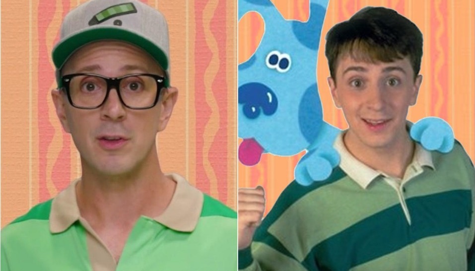Las pistas de Blue: Así se ve Steve Burns a 25 años del programa (Foto: Instagram)