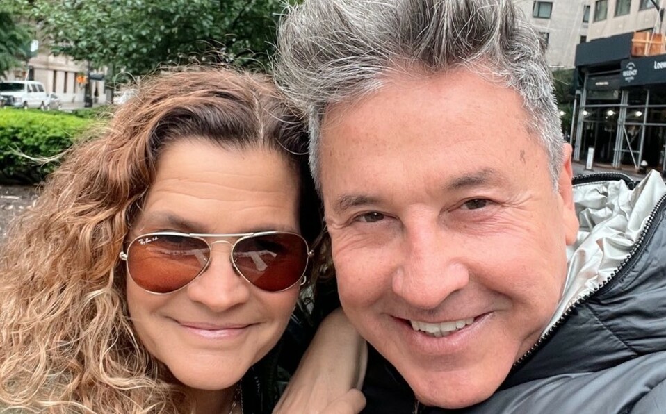 Así fue el romántico mensaje de la esposa de Ricardo Montaner por su cumpleaños