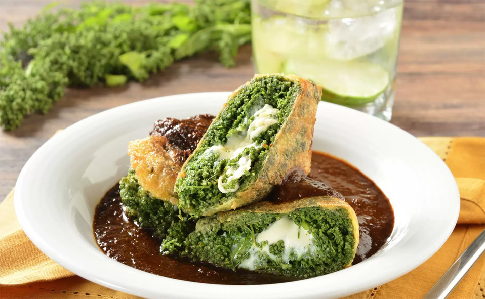 tortitas de huauzontle