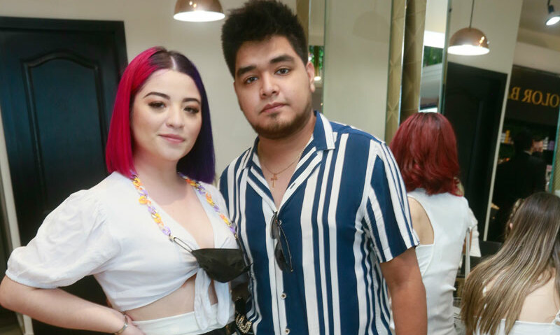 Grecia Rocha y Jesús Sánchez