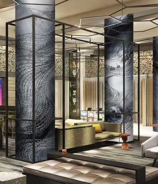 El diseño interior del hotel se distingue por su estilo moderno donde se conjuga el entretenimiento con el deporte. Foto: Archivo