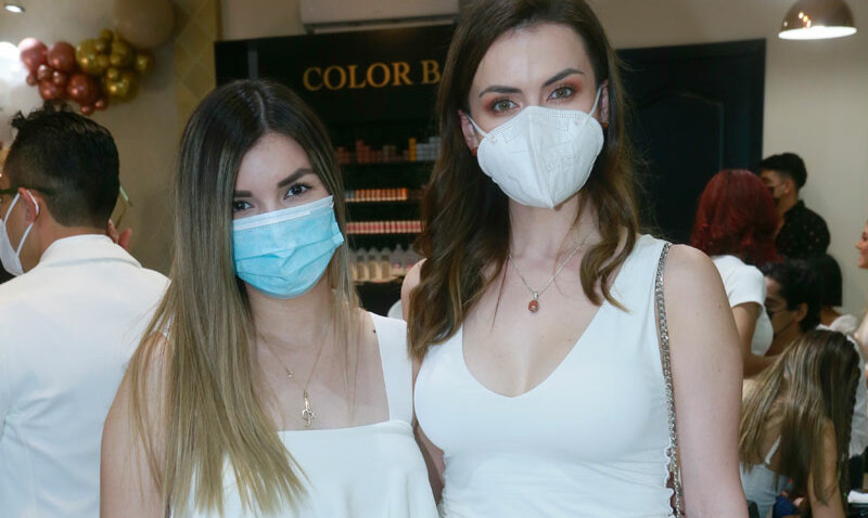 Alejandra Alonso y Lorena Alonso
