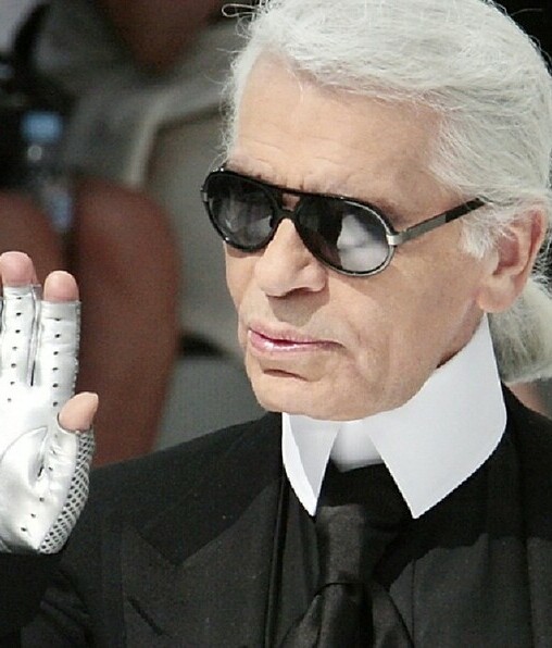 Karl Legerfeld llegará a Disney plus en mini serie. (Foto: AFP).