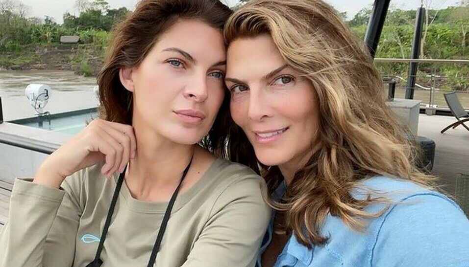Montserrat Oliver y Yaya Kosikova (Foto: Instagram).