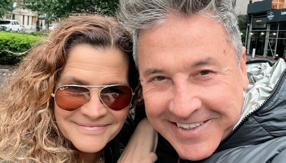 Así fue el romántico mensaje de la esposa de Ricardo Montaner por su cumpleaños