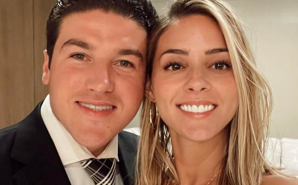 Samuel García y Mariana Rodríguez (Foto: Instagram).
