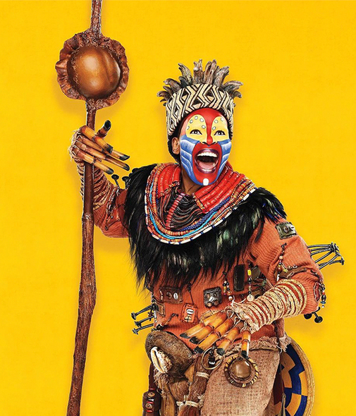 La técnica la hemos podido apreciar en producciones importantes como en el musical The Lion King. Foto: Instagram The Lion King - Musical