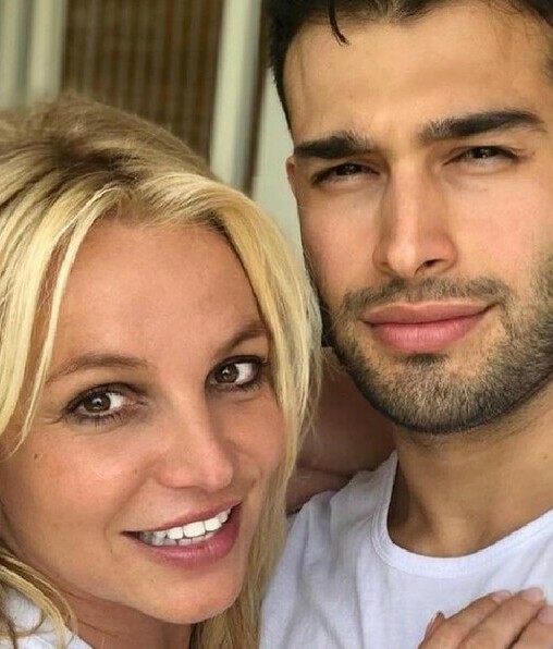 Britney Spears: el lujoso anillo de compromiso de Sam Asghari. (Foto: Instagram).