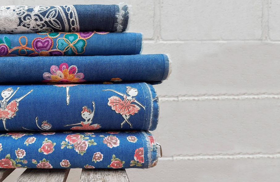 La búsqueda del término denim estampado ha aumentado durante los últimos meses. Foto: Instagram Telas Online España