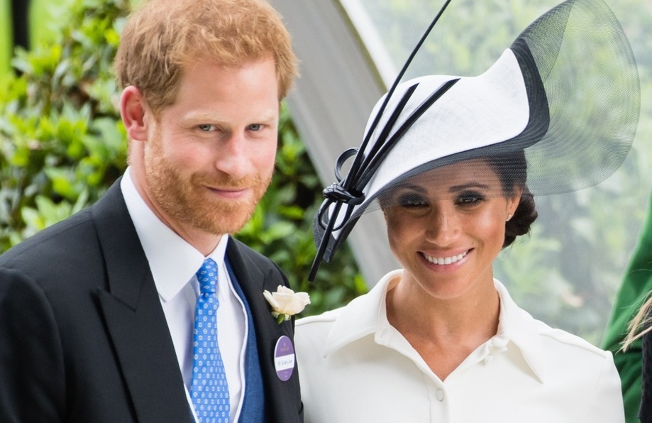 Meghan Markle y el Príncipe Harry, abucheados en una entrega de premios (Foto: Getty Images)