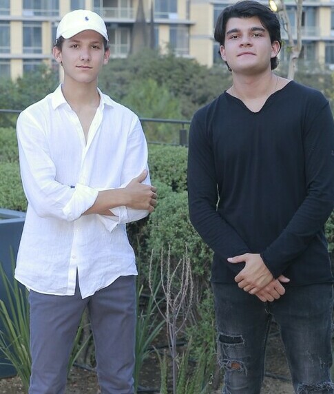 Patricio Blanco y Diego Rodríguez / Foto: Daniel Saldívar
