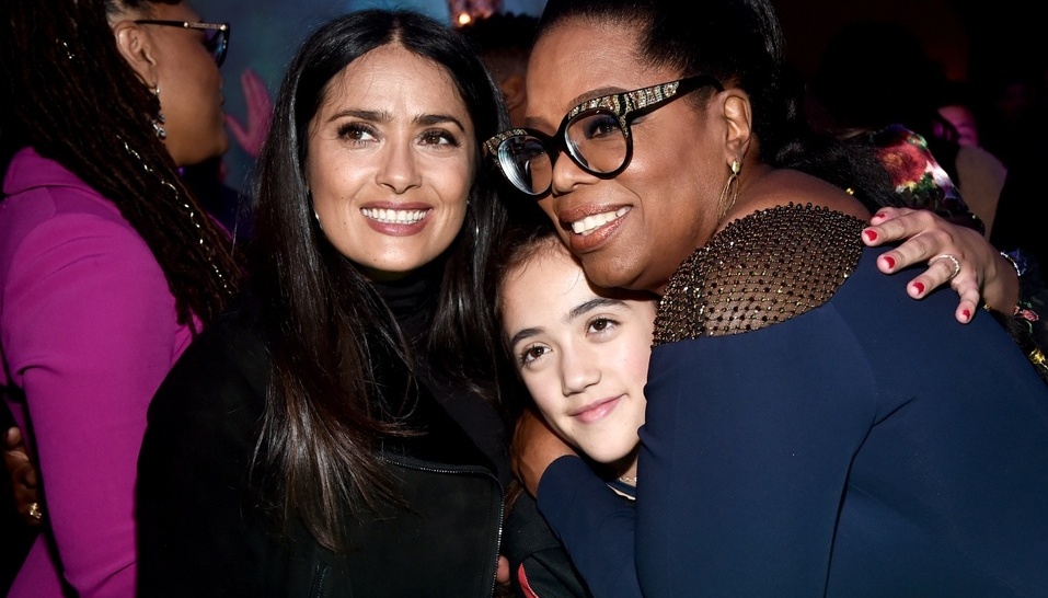 Salma Hayek y la lección de amor propio que le dio a su hija, Valentina (Foto: Getty Images)