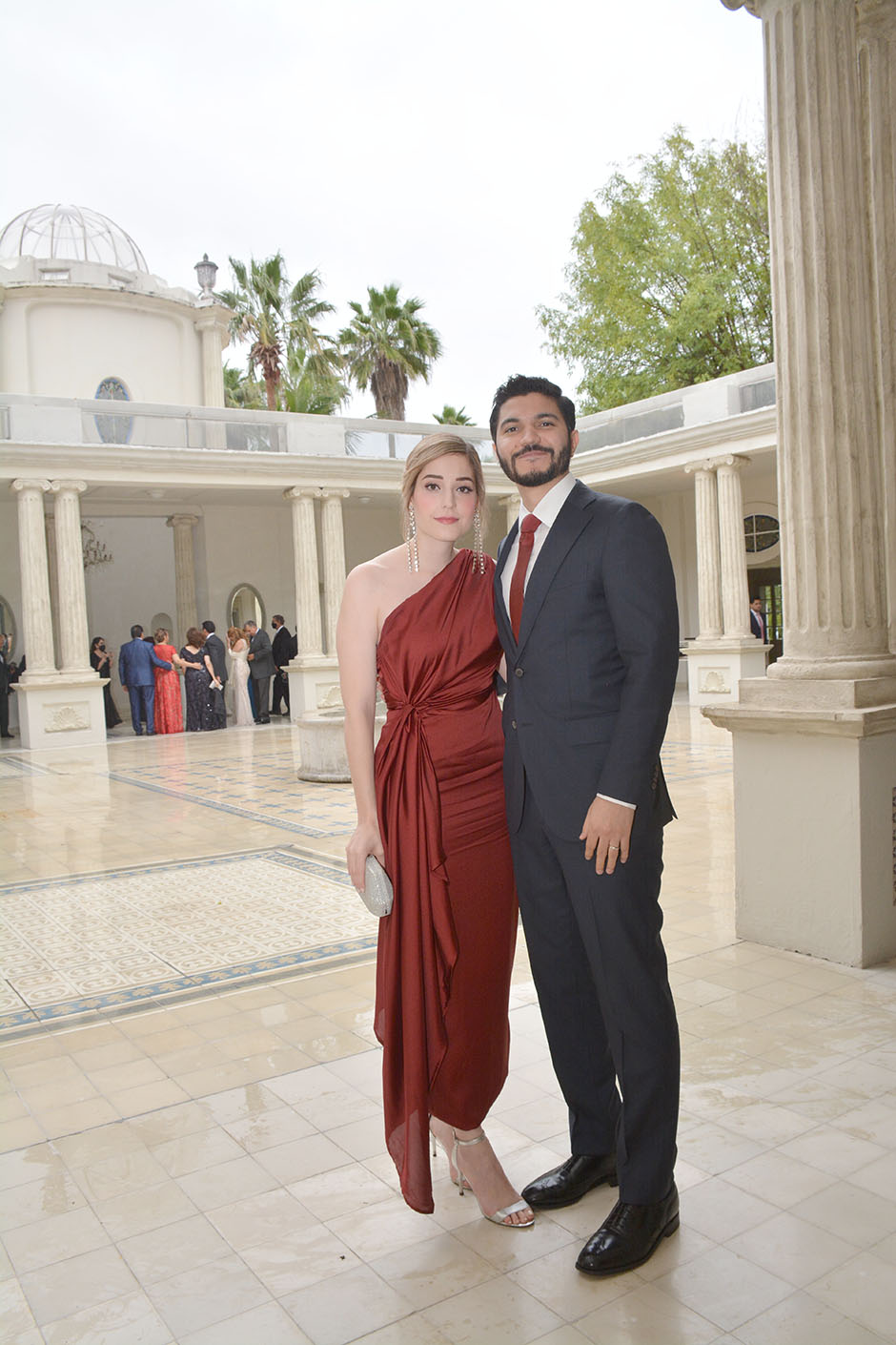 Alejandra González y Adolfo López
