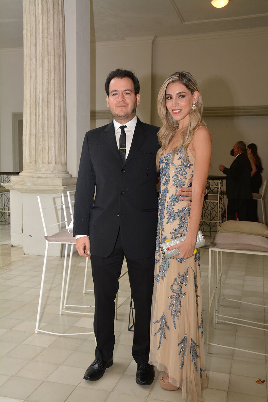 Antonio Santoscoy y María Fernanda Durán