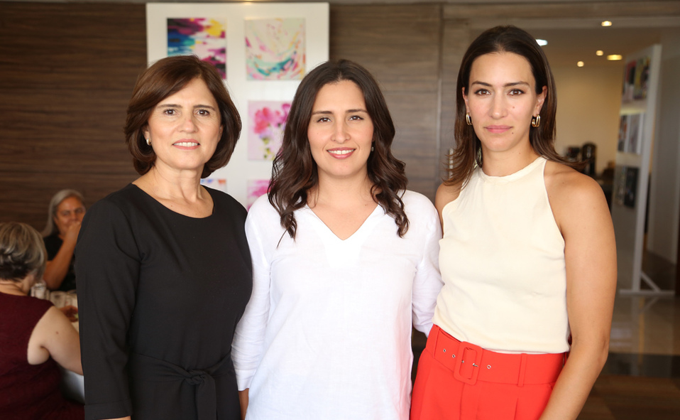 Astrid, Analía y Astrid