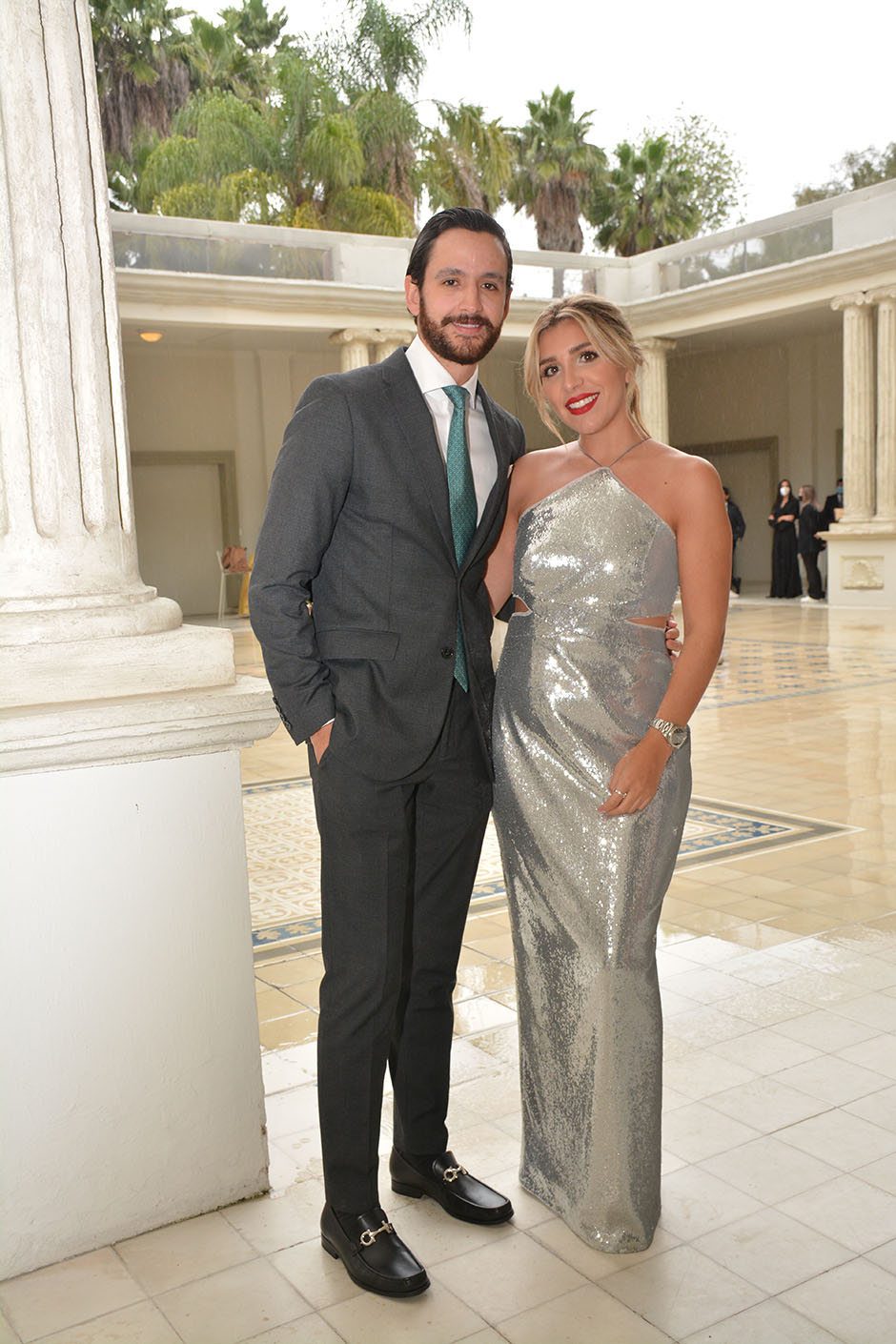 Bernardo Pardo y Paola Rodríguez