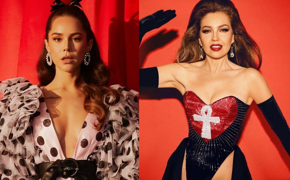 Camila Sodi y Thalía. Foto: Instagram
