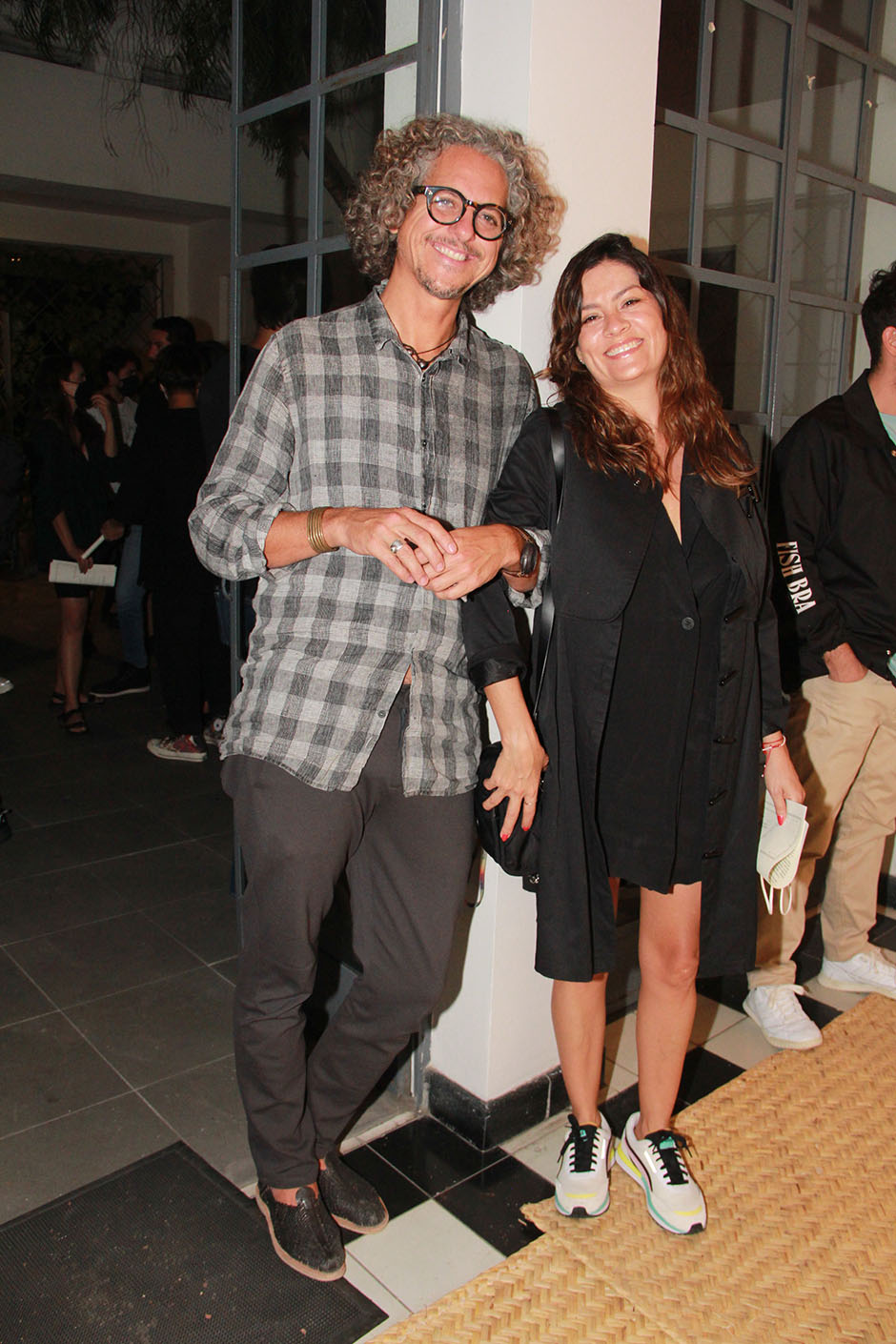 Claudio Javelly y Leyre Marañón.