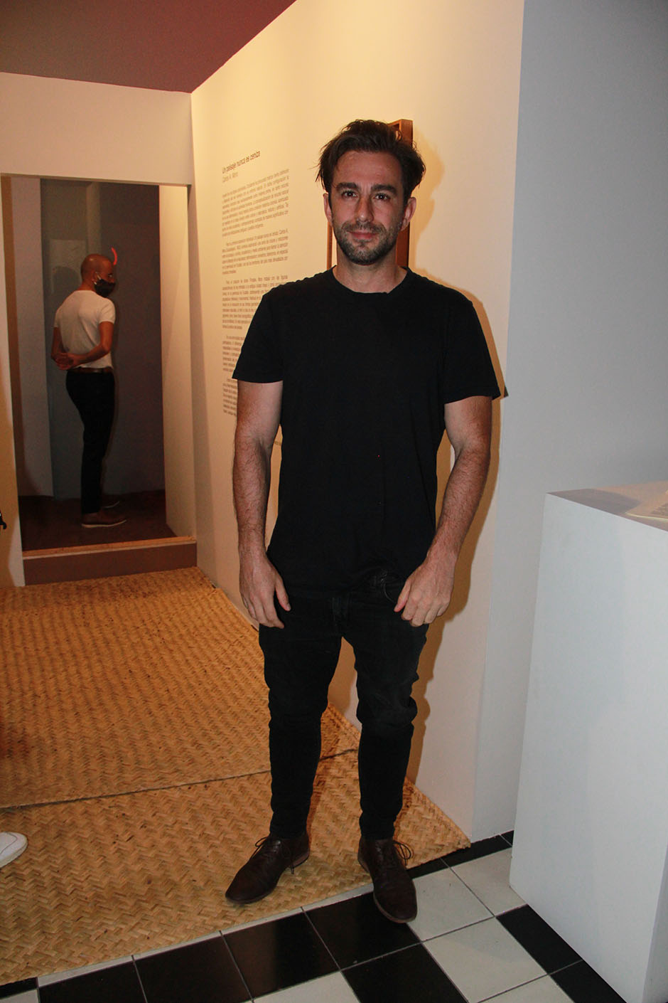 Daniel Aranda.
