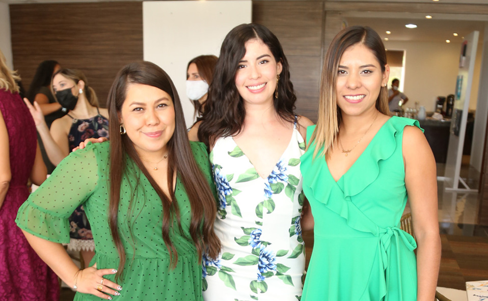 Daniela, Julieta y Sandra