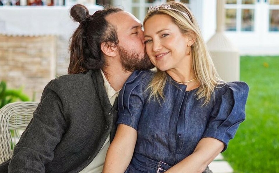 Danny Fujikawa y Kate Hudson  (Foto: Instagram).