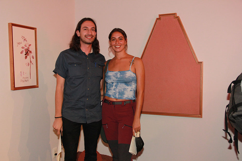 Diego Gallardo y Fabiana Martínez.