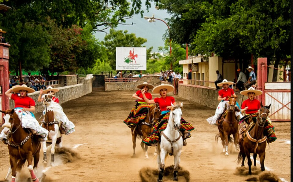 Escaramuza. Foto: Getty