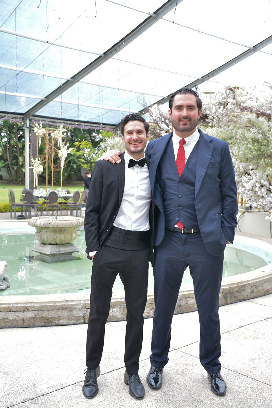 Hugo Pérez y Francisco Arellano