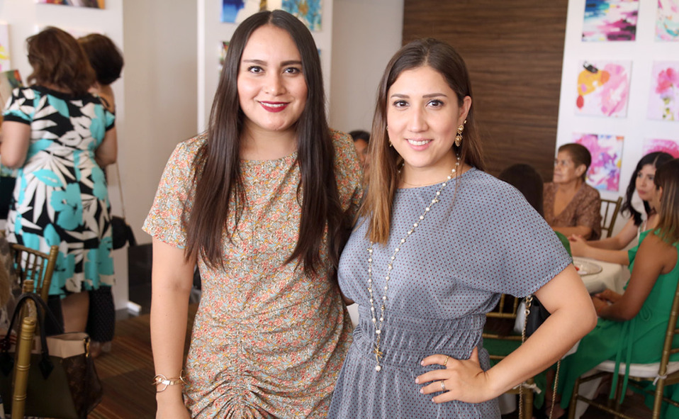 Iris y Cecilia